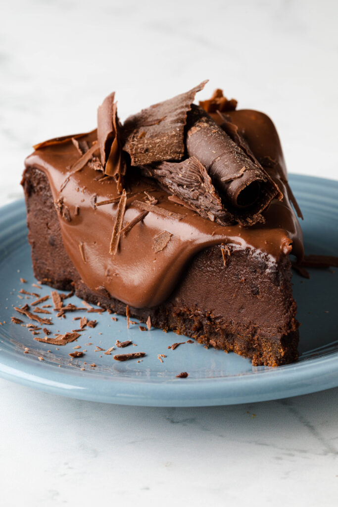 Cheesecake Chocolate - Fotografía Gastronómica y Estilismo de Vir Pavlovic Mac Donald para Comidas La Punta