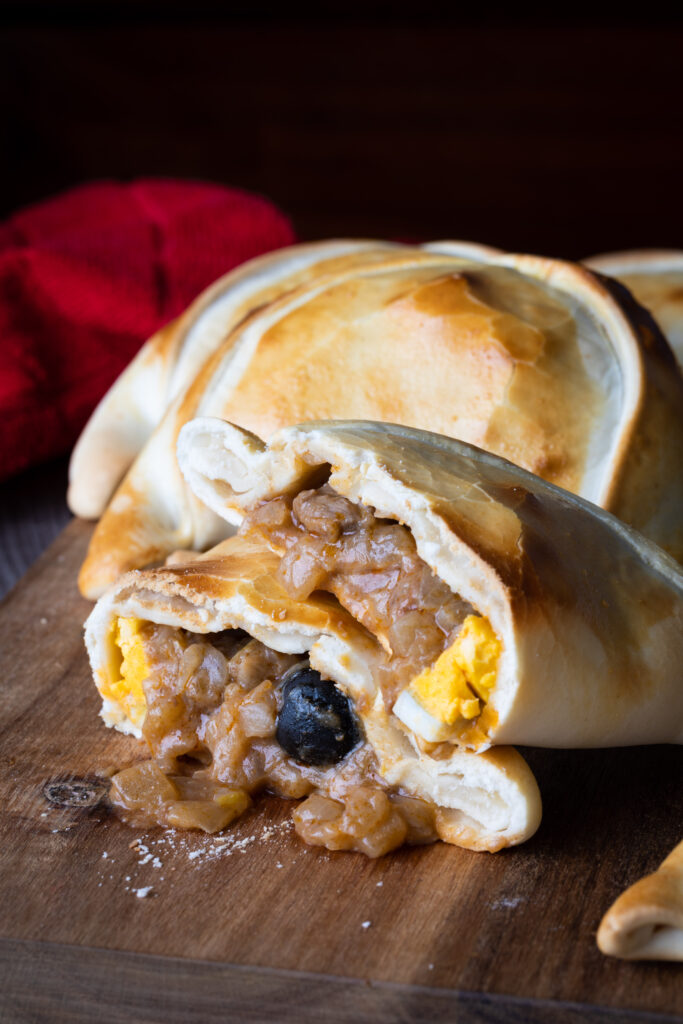 Empanadas Pino - Fotografía Gastronómica y Estilismo de Vir Pavlovic Mac Donald para Comidas La Punta