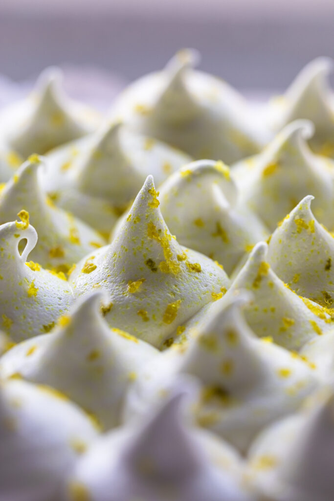 Pie de Limón - Fotografía Gastronómica y Food Styling de Vir Pavlovic Mac Donald para Comidas La Punta